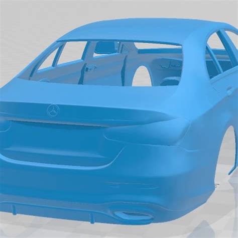 Download File Mercedes Benz E Class Amg Line 2021 Printable Body Car • 3d Printable Template ・ Cults