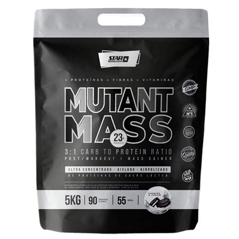 Mutant Mass N O Kg Star Nutrition Superactive