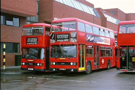 The Transport Library London Transport Leyland Titan T Kyv X On