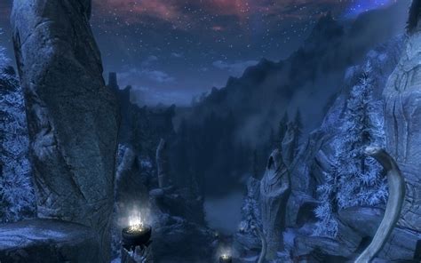 Skyrim - Sovngarde by Shroomworks on DeviantArt