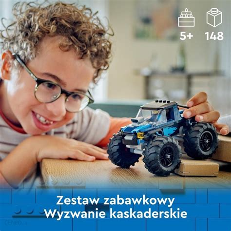 Lego City Niebieski Monster Truck Ceny I Opinie Ceneo Pl