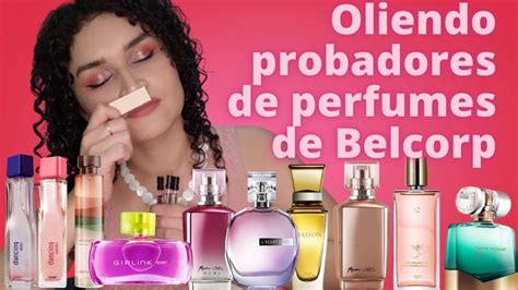 Oliendo Probadores De Perfumes De Belcorp Parte Youtube