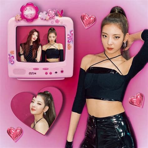 Itzy Lia Y2k Edits