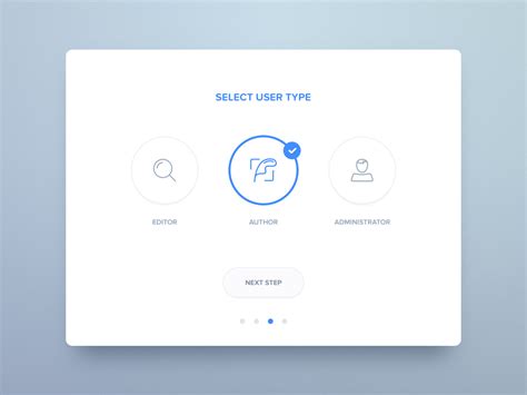 dribbble selectusertypejpg  sergiu radu