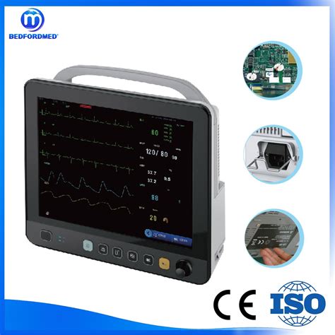 Medical E Series Modular Monitor Surgical Icu Theater Patient Monitor E15 Multi Parameter