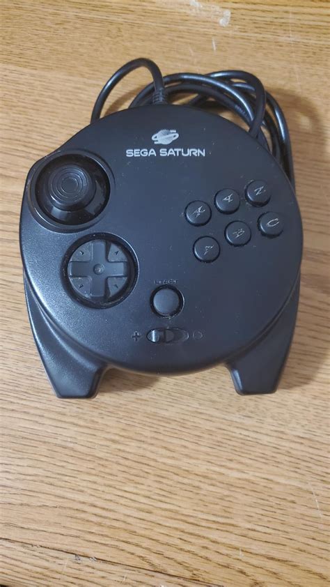 Sega Saturn 3d Controller Item Only Sega Saturn