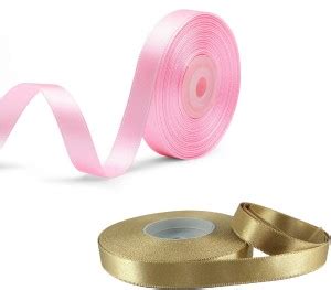 Utkarsh Pack Of Cm X Mtr Satin Ribbon For Party Decorations