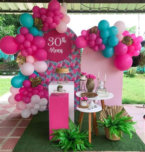 15 Ideas Para Decorar Fiestas Con Globos Al Aire Libre Manualidades Eli