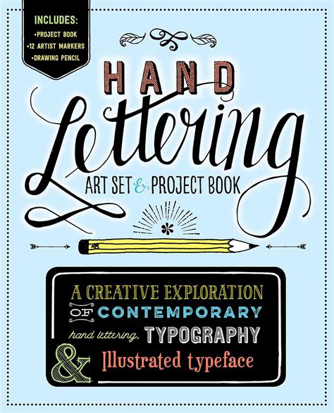 Hand Lettering : Art Set & Project Book - Walmart.com - Walmart.com