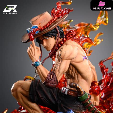 One Piece Portgas D. Ace Statue - GTR Studio – YesGK