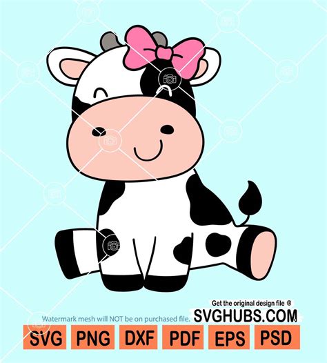 Cowgirl Svg Cowgirl Birthday Svg Cow Print Svg Cute Cowgirl Svg Cow Svg Heifer Svg Cowgirl