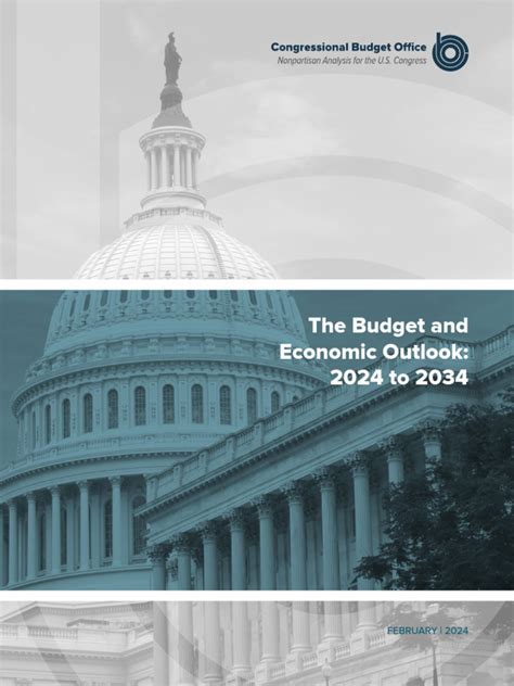 The Budget And Economic Outlook 2024 To 2034 Pdf Baseline