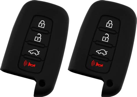 KeyGuardz Keyless Entry Remote Car Smart Key Fob Outer Shell Cover Soft