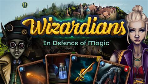 Wizardians In Defence Of Magic On Steam