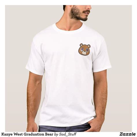 Kanye West Graduation Bear | Kanye t shirt, Cool t shirts, Shirts