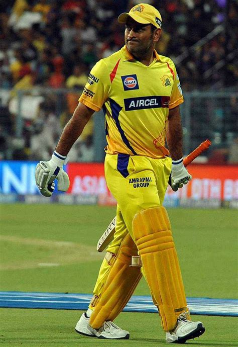 Mahendra Singh Dhoni in IPL 8