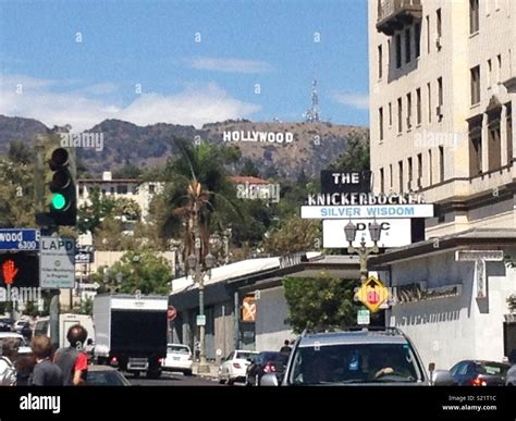 Hollywood sign, LA Stock Photo - Alamy