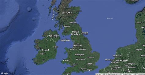 Uk Map Scribble Maps