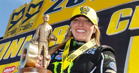 Brittany Force scores first career NHRA Top Fuel win