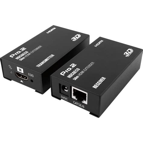 Hdc6eco Hdmi Over Single Cat6 Extender Pro2