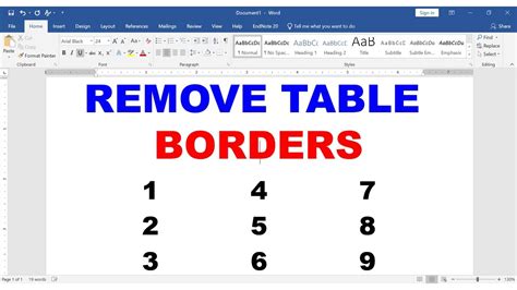 How To Remove Table Border In Autocad Templates Sample Printables