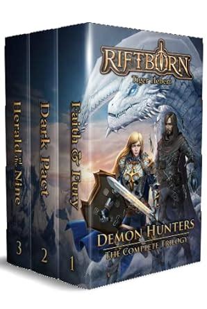 Amazon The Demon Hunters Trilogy The Complete Trilogy Omnibus An