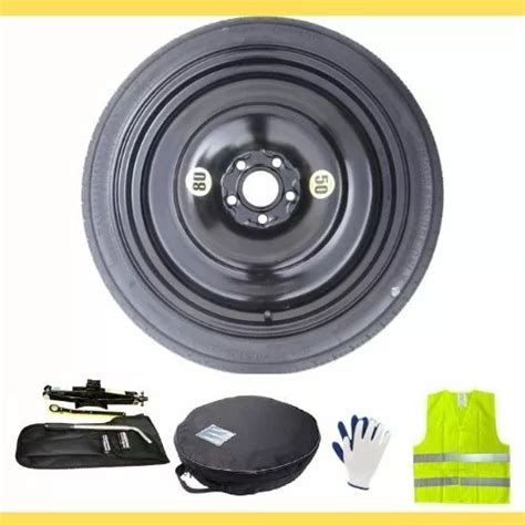 ROUE DE SECOURS Galette 18 VOLVO XC40 XC60 XC90 Avec Kit EUR 188 90