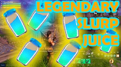 Legendary Slurp Juice Fortnite And Funny Moments Glitched Hacked Characters New Secret