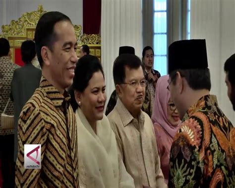 Presiden Gelar Halal Bi Halal Di Istana Negara ANTARA News