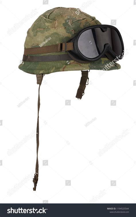 Us Army Helmet Vietnam War Period Stock Photo 1194525544 | Shutterstock