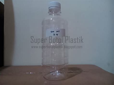 Jual Botol PET Air Mineral 500 Ml Super Botol Plastik Jual Botol