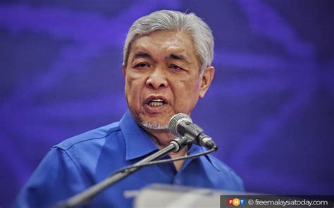 Agong Titah Bn Bentuk Kerajaan Perpaduan Kata Zahid Fmt