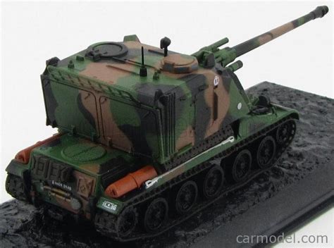 EDICOLA BLINDCOMBAT005 Scale 1 72 PANHARD TANK AMX AU F 1 3e REGIMENT