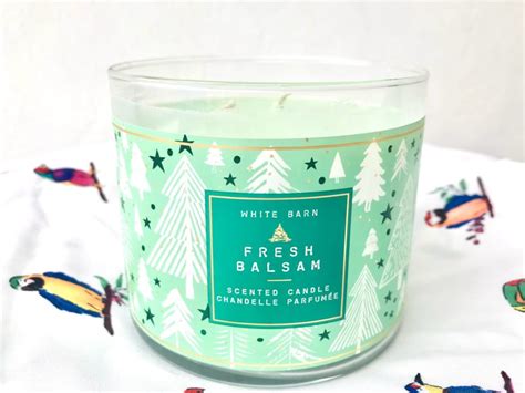 Bath Body Works Fresh Balsam 3 Wick Candle Review