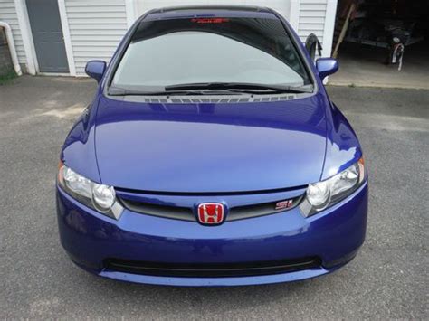 Honda Civic Si Performance Parts