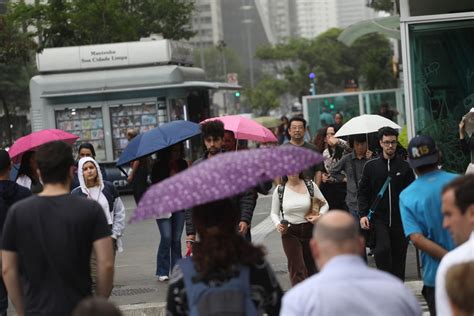 Ap S Temperatura Despencar Em Sp Calor Volta E Domingo De Elei Es