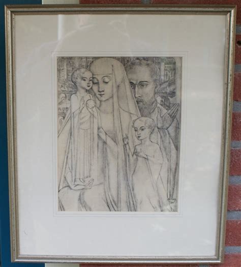 Jan Toorop Heilige Familie Catawiki