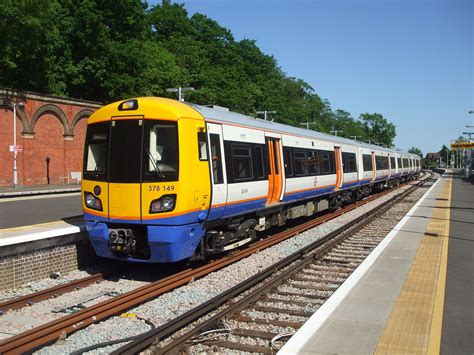 British Rail Class 378 Capitalstar Is A Type Of Electric Multiple Unit