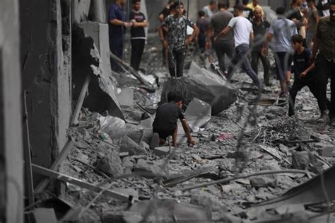 Lebih Dari 3 Ribu Pelajar Palestina Tewas Dalam Serangan Israel Di Gaza