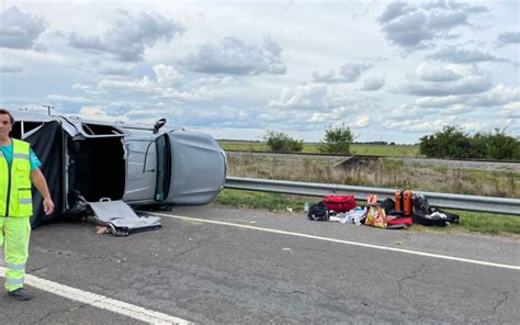 Despiste Y Vuelco En Ruta