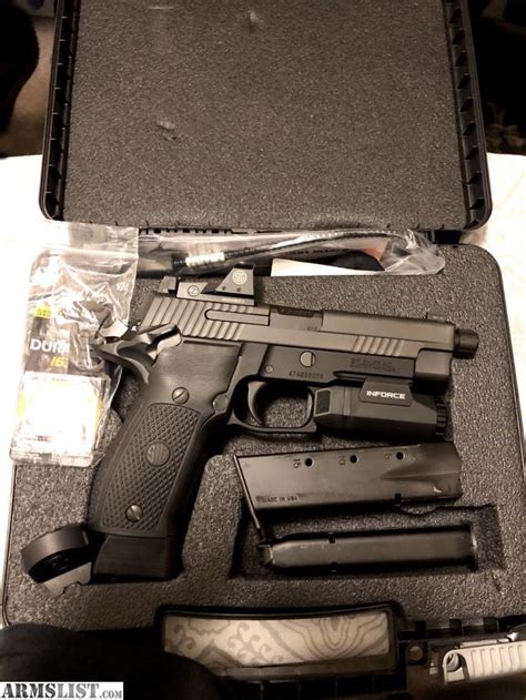 ARMSLIST For Sale FS FT Sig P226 RX W Romeo Red Dot Inforce