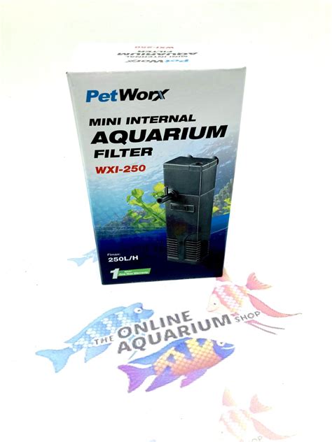 Pet Worx Mini Internal Filter Wxl The Online Aquarium Shop