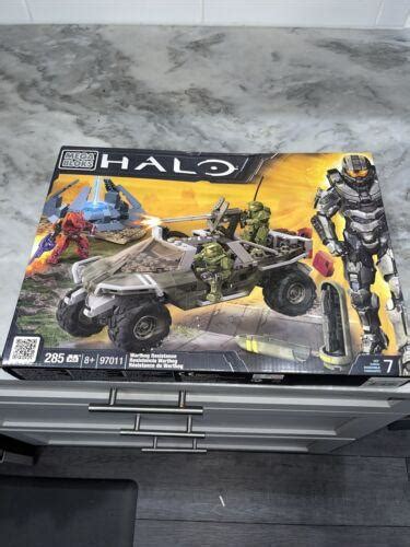 MEGA BLOKS HALO Warthog Resistance 97011 - New in Sealed Packages ...