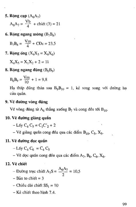 Giao Trinh Thiet Ke Quan Ao Math Ebook Math Equations