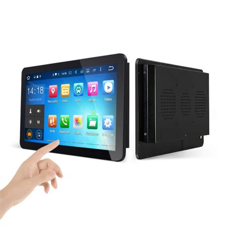 Touchwo Inch Wall Mount All In One Touch Screen