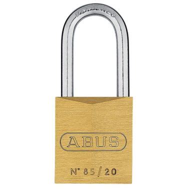 ABUS Industrial 85 20HB22 Padlock ABUS Long Shackle Padlocks