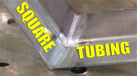 Tips for TIG WELDING SQUARE TUBING | Doovi