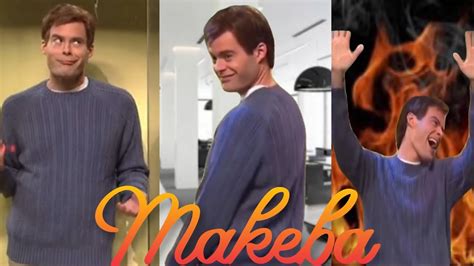 Bill Hader Dance Makeba Viral Tiktok Trend Billhader YouTube