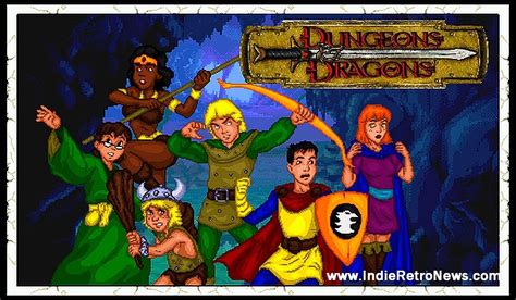 Indie Retro News: Dungeons and Dragons Animated Series Fan Based ...