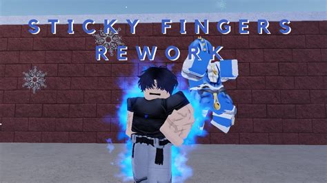 Sticky Fingers Rework Roblox Yba Youtube